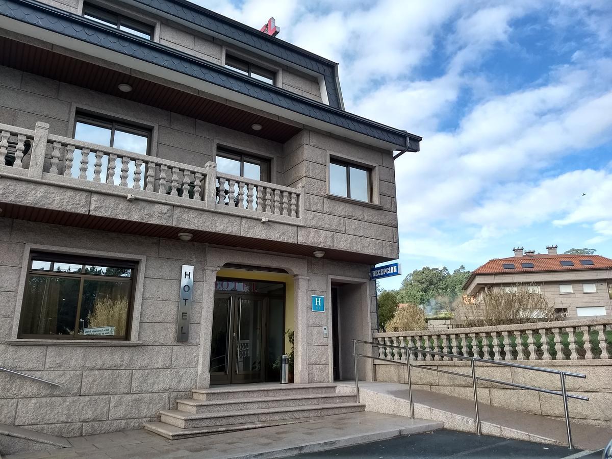 Hotel Avion By Bossh Hotels Vigo Exterior photo
